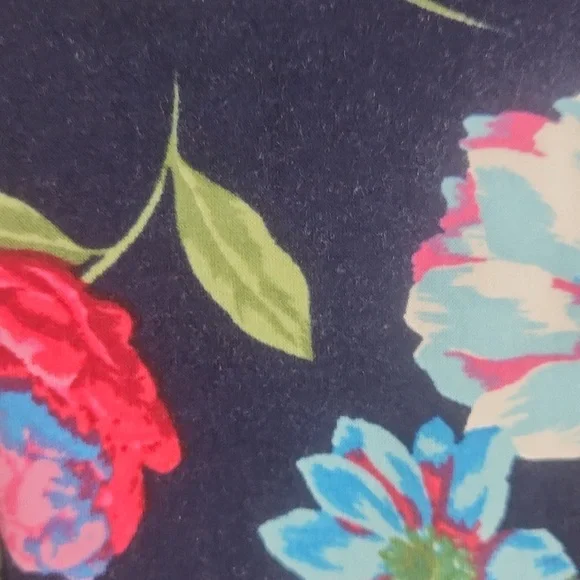 Joe & Elle Blue Floral Bodycon Dress - Picture 4 of 7